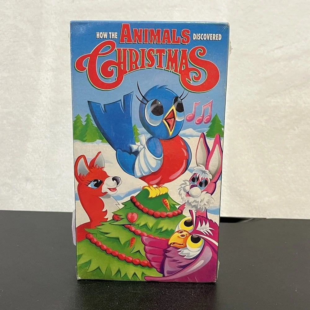 1991 SEALED VHS How The Animals Discovered Christmas By UAV Home Video USA NOS